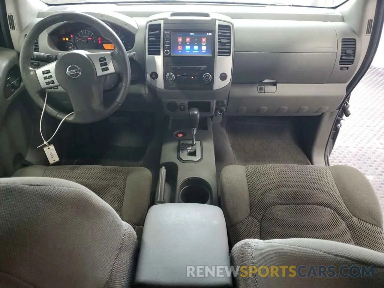 8 Photograph of a damaged car 1N6ED0EA9LN726178 NISSAN FRONTIER 2020