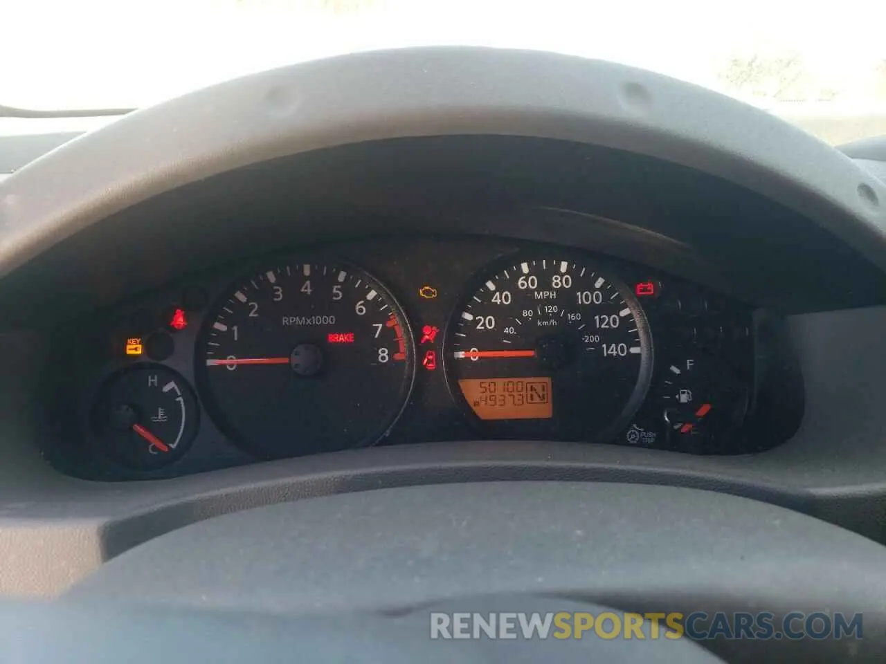 9 Photograph of a damaged car 1N6ED0EA9LN726178 NISSAN FRONTIER 2020
