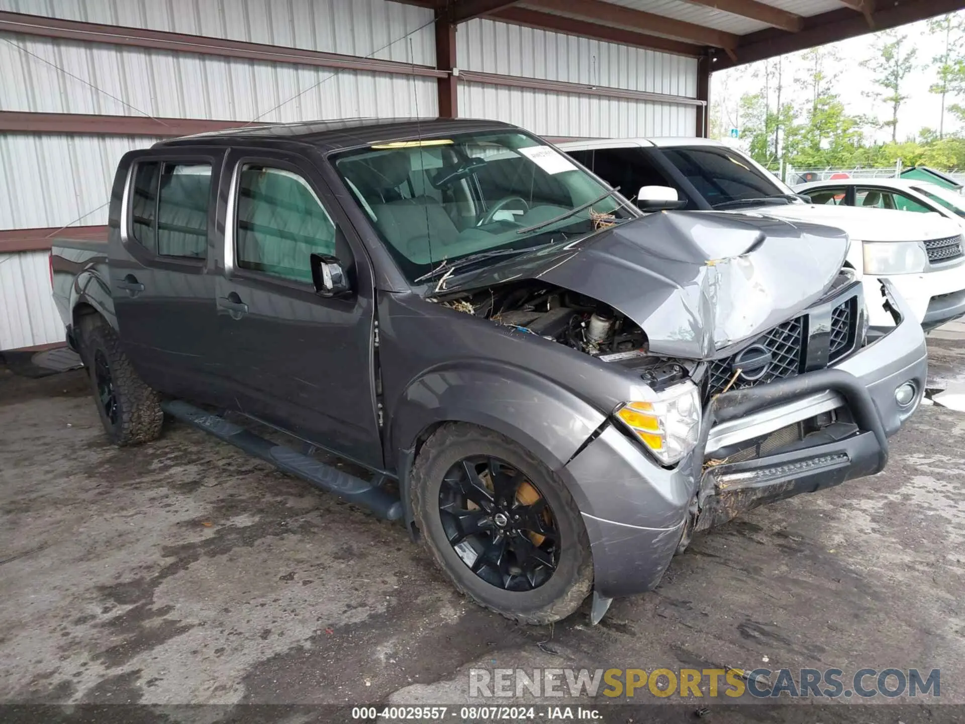 1 Photograph of a damaged car 1N6ED0EA9LN727315 NISSAN FRONTIER 2020