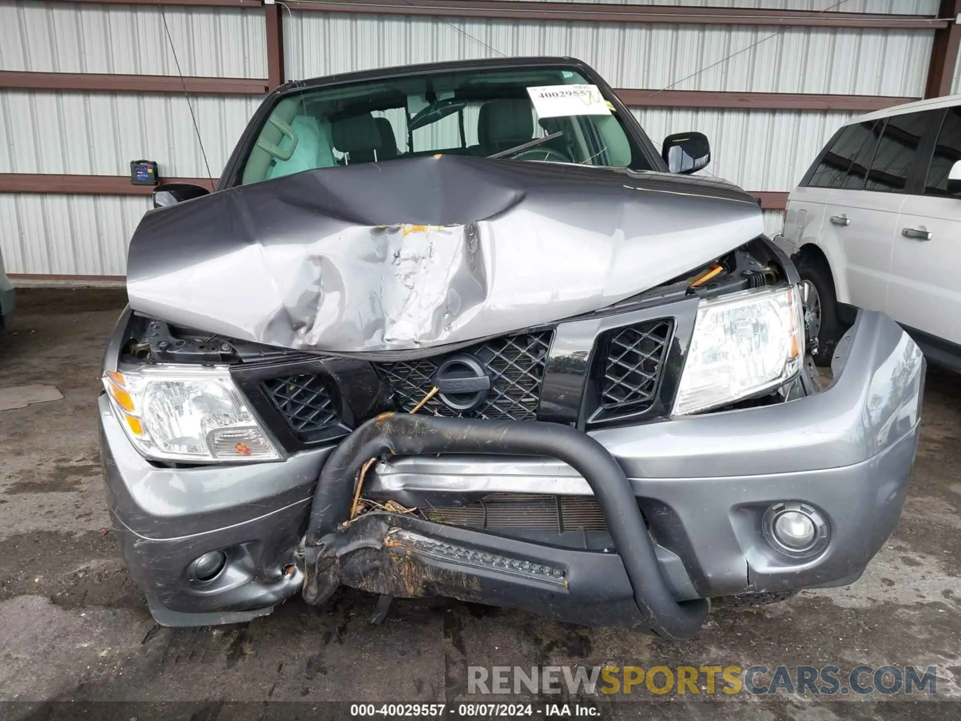 11 Photograph of a damaged car 1N6ED0EA9LN727315 NISSAN FRONTIER 2020