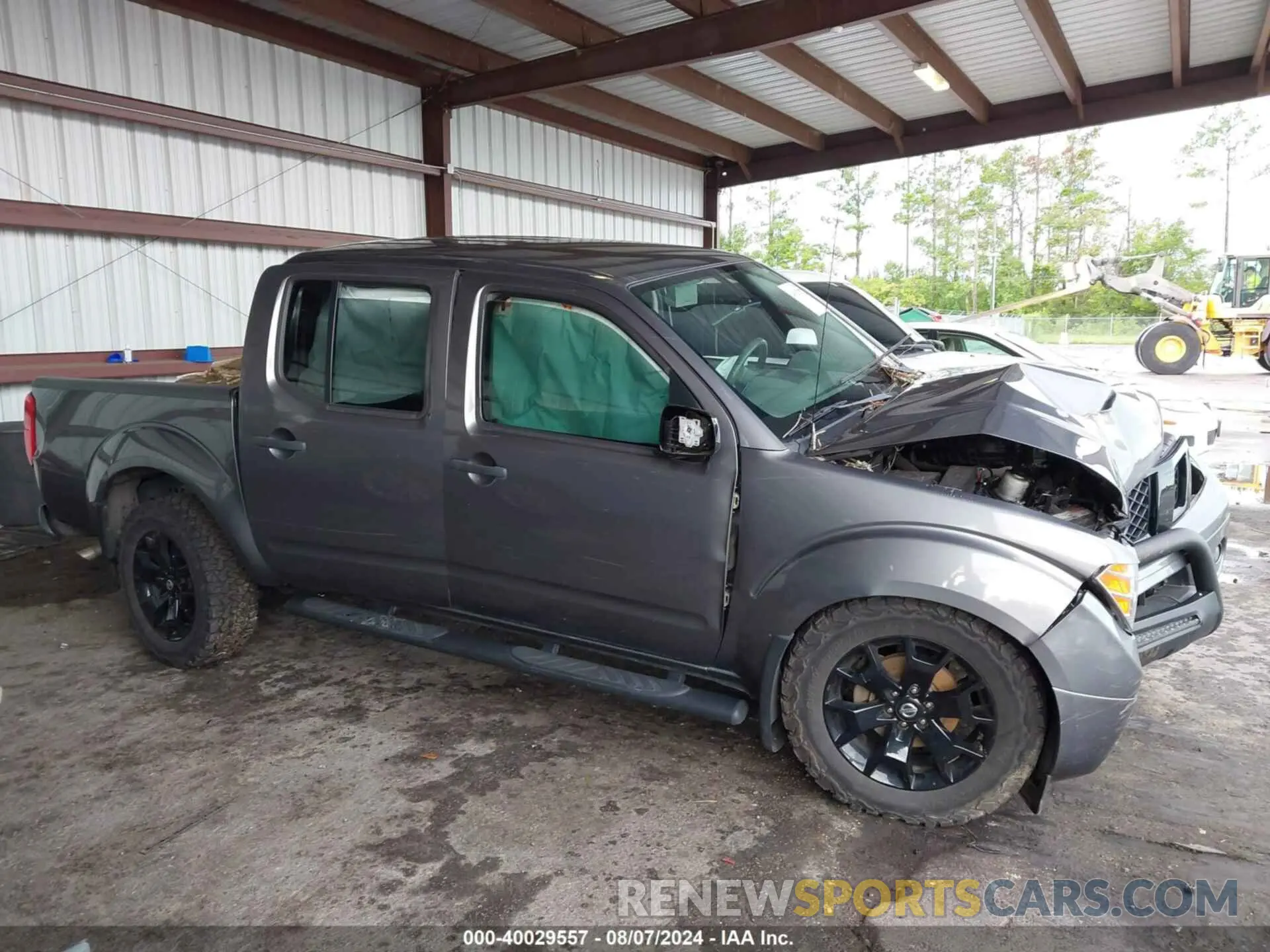 12 Photograph of a damaged car 1N6ED0EA9LN727315 NISSAN FRONTIER 2020