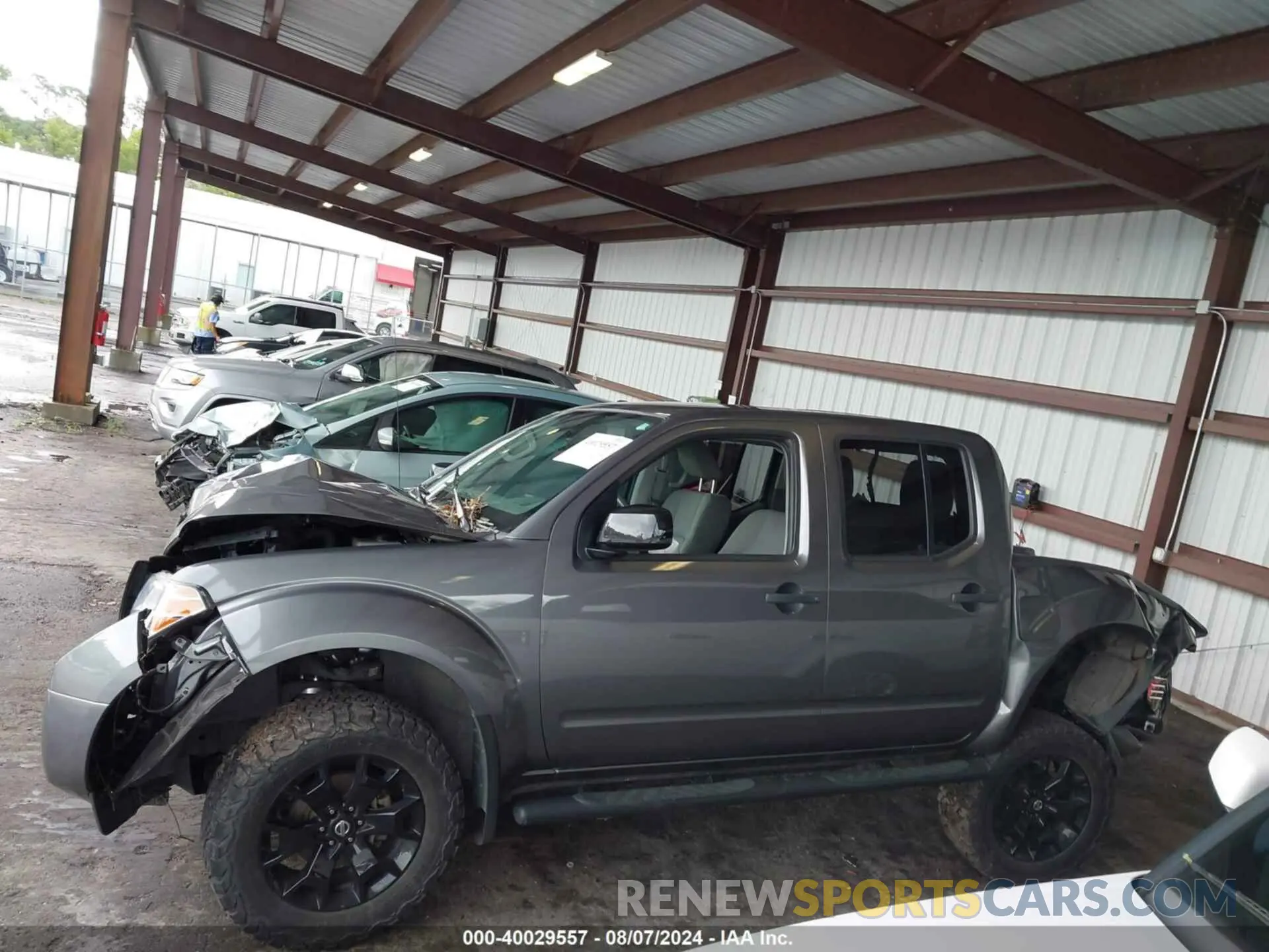 13 Photograph of a damaged car 1N6ED0EA9LN727315 NISSAN FRONTIER 2020