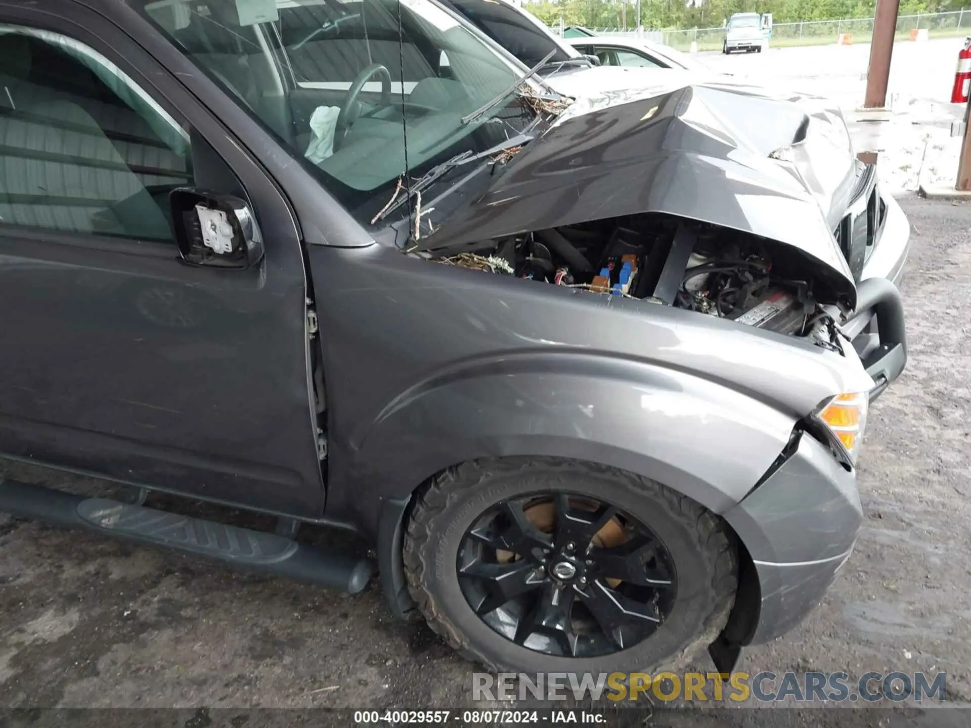 18 Photograph of a damaged car 1N6ED0EA9LN727315 NISSAN FRONTIER 2020
