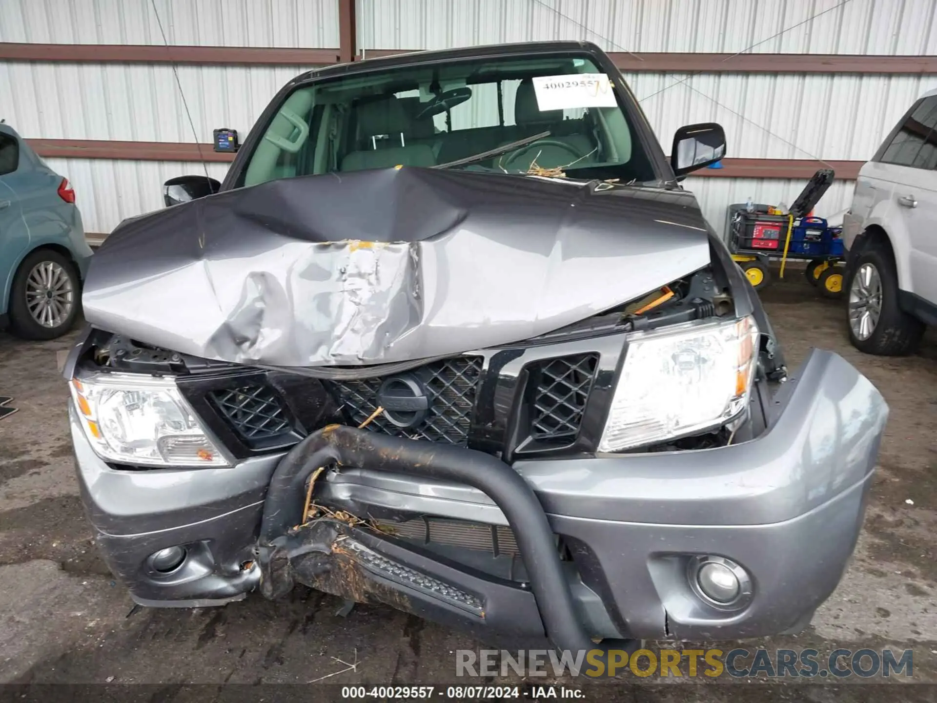 19 Photograph of a damaged car 1N6ED0EA9LN727315 NISSAN FRONTIER 2020