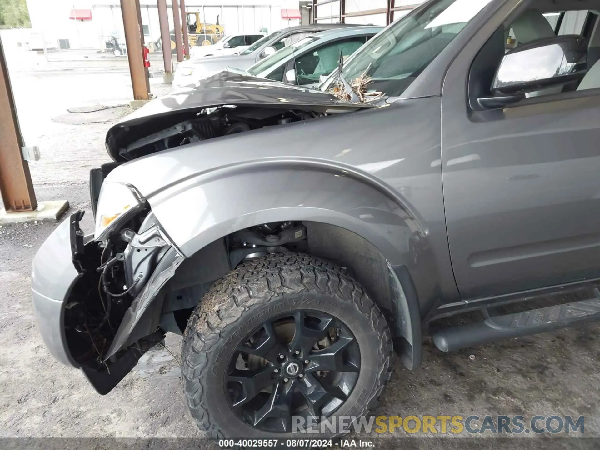 20 Photograph of a damaged car 1N6ED0EA9LN727315 NISSAN FRONTIER 2020