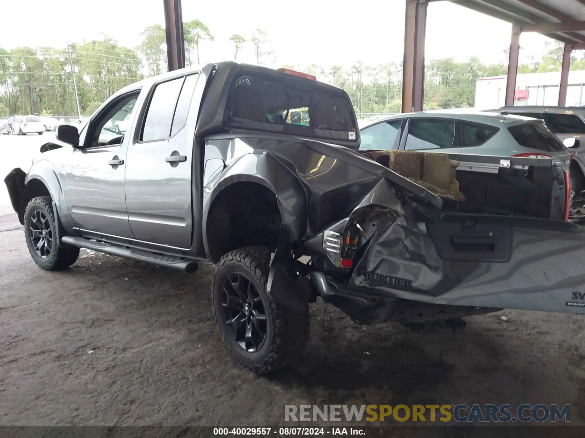 3 Photograph of a damaged car 1N6ED0EA9LN727315 NISSAN FRONTIER 2020