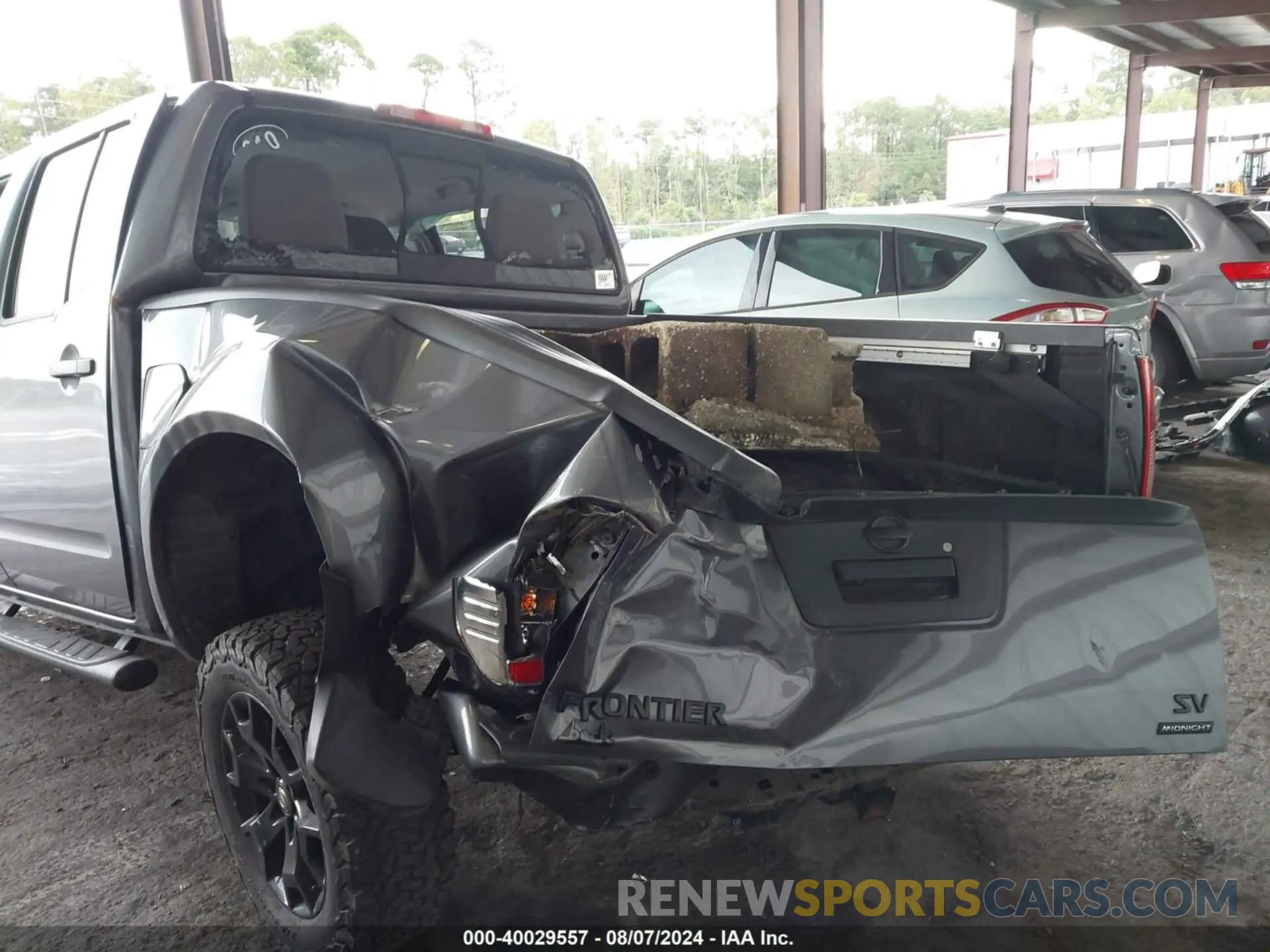 6 Photograph of a damaged car 1N6ED0EA9LN727315 NISSAN FRONTIER 2020