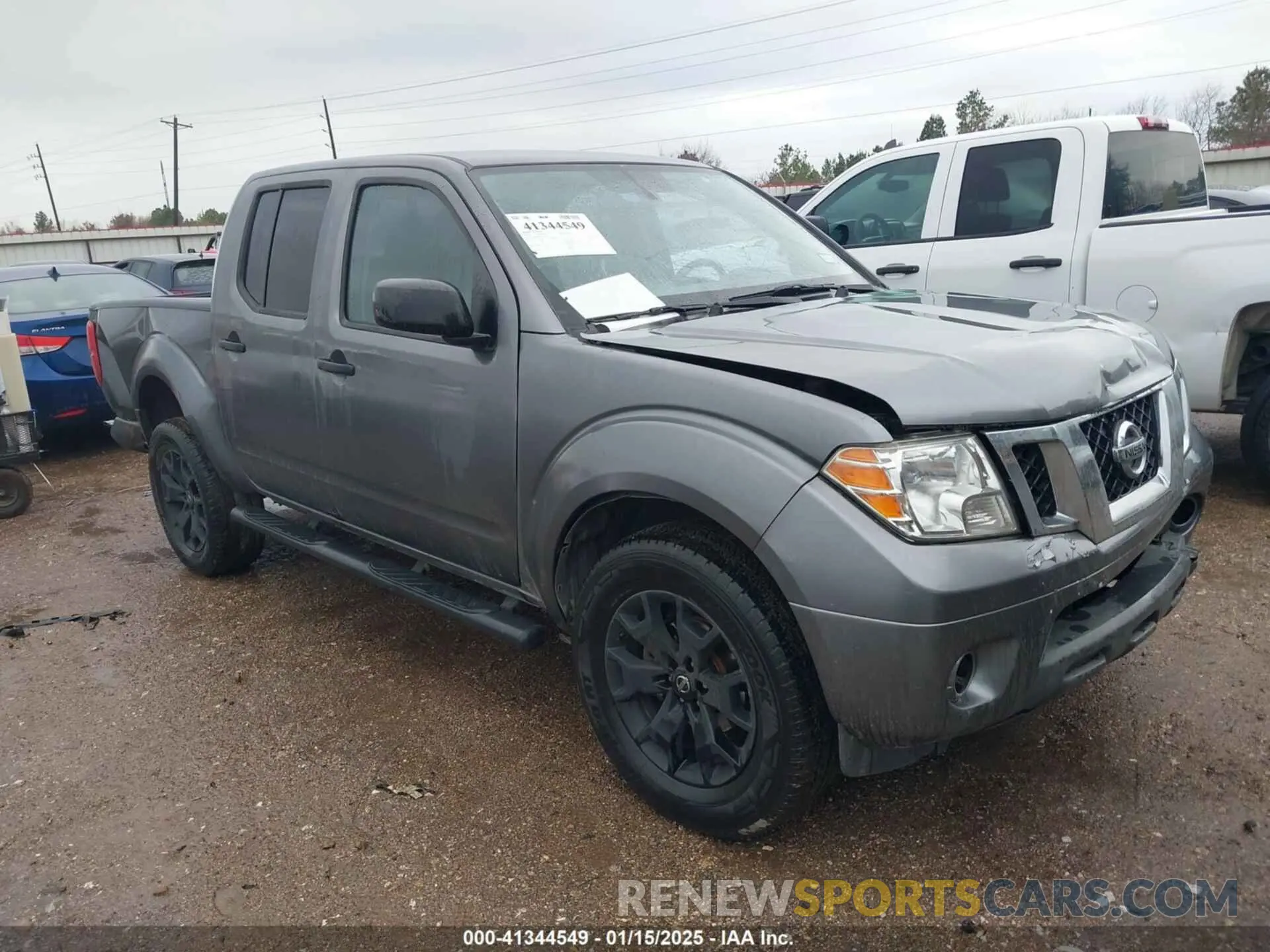 1 Photograph of a damaged car 1N6ED0EAXLN714976 NISSAN FRONTIER 2020