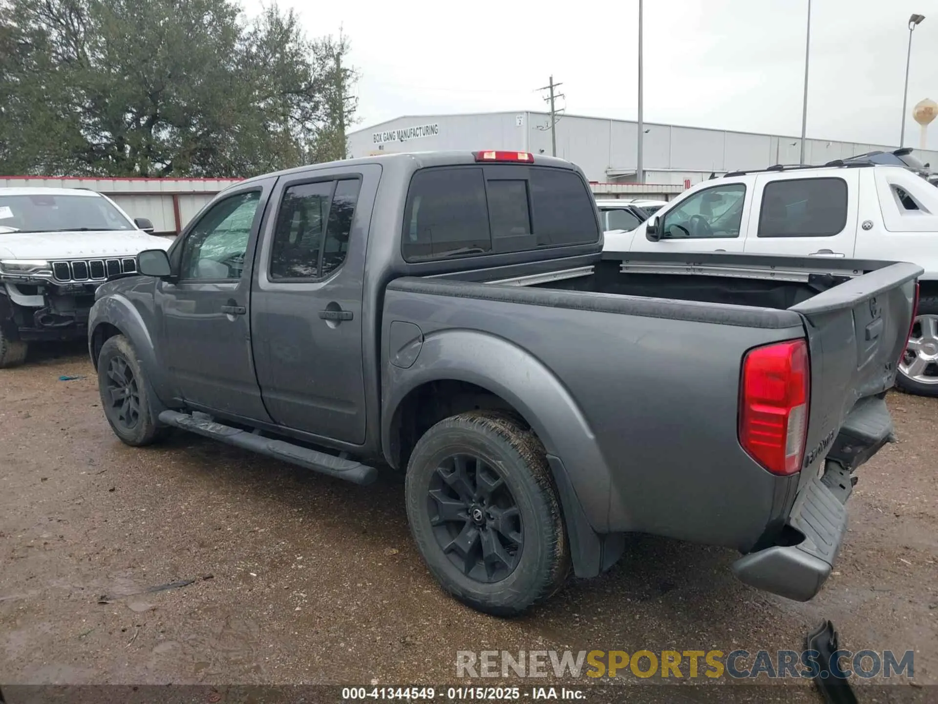 14 Photograph of a damaged car 1N6ED0EAXLN714976 NISSAN FRONTIER 2020