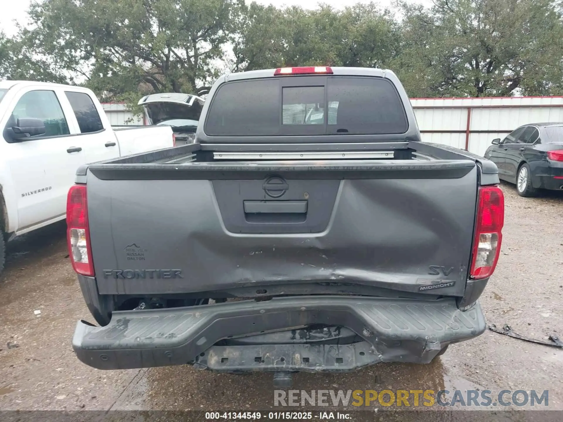16 Photograph of a damaged car 1N6ED0EAXLN714976 NISSAN FRONTIER 2020