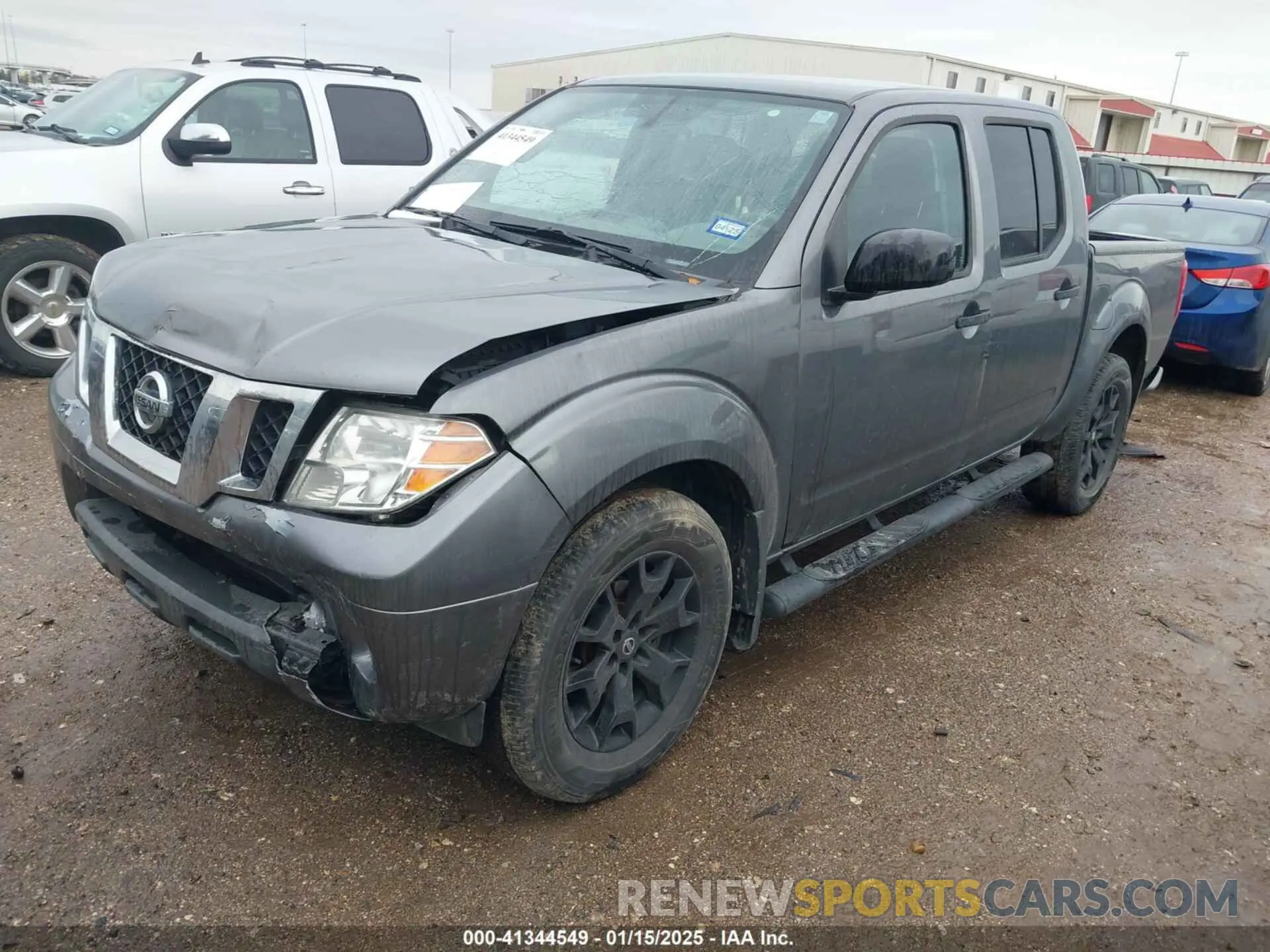 2 Photograph of a damaged car 1N6ED0EAXLN714976 NISSAN FRONTIER 2020