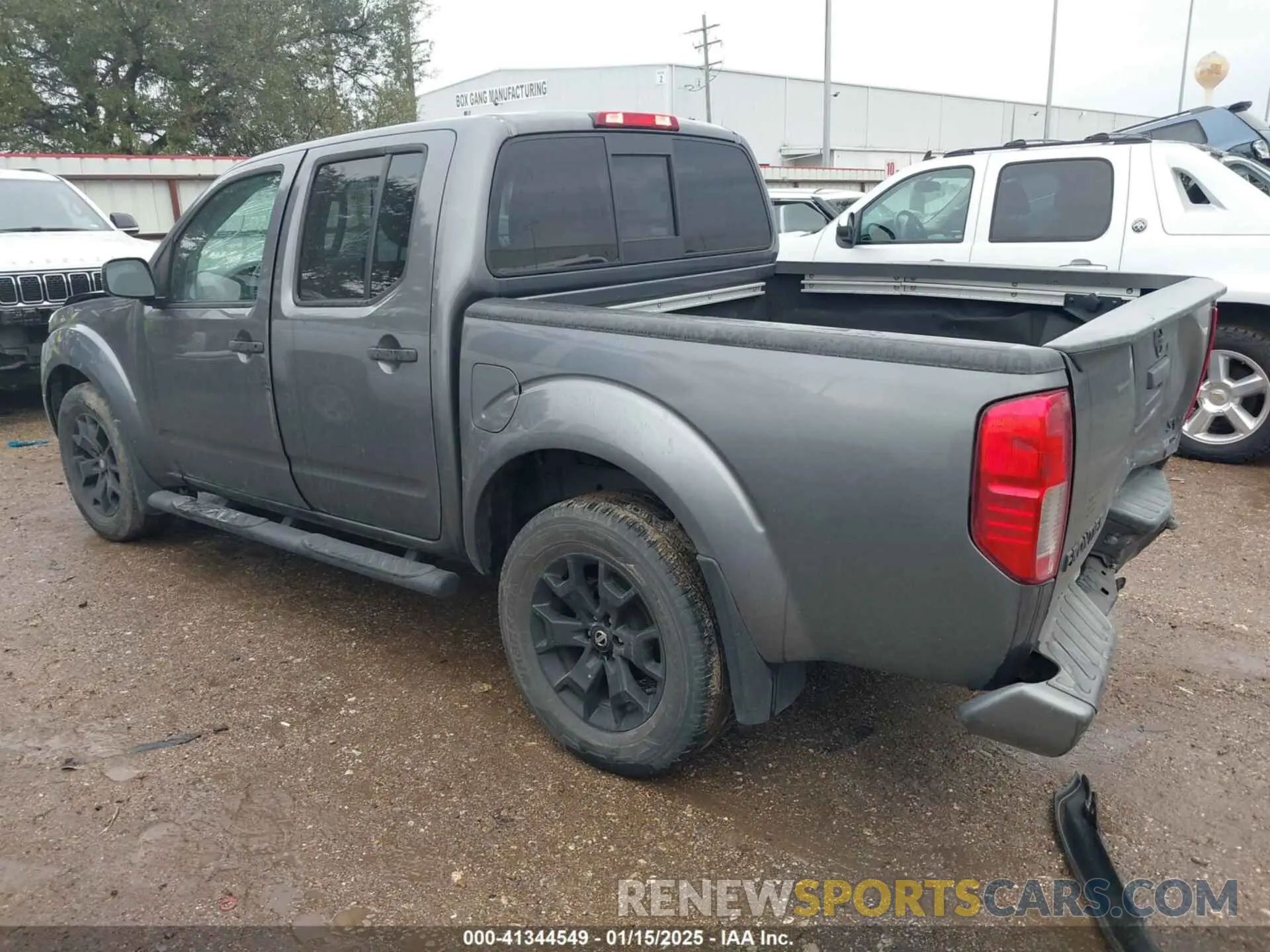 3 Photograph of a damaged car 1N6ED0EAXLN714976 NISSAN FRONTIER 2020