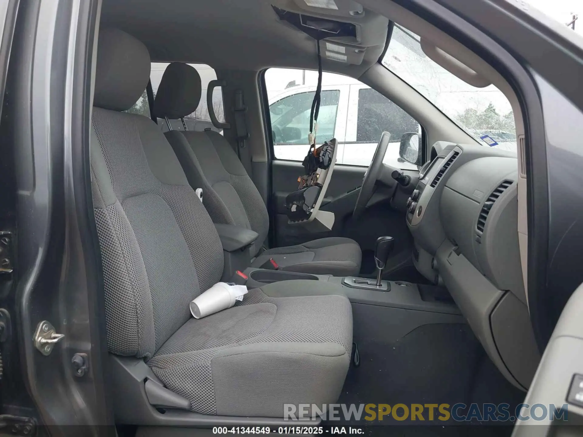 5 Photograph of a damaged car 1N6ED0EAXLN714976 NISSAN FRONTIER 2020