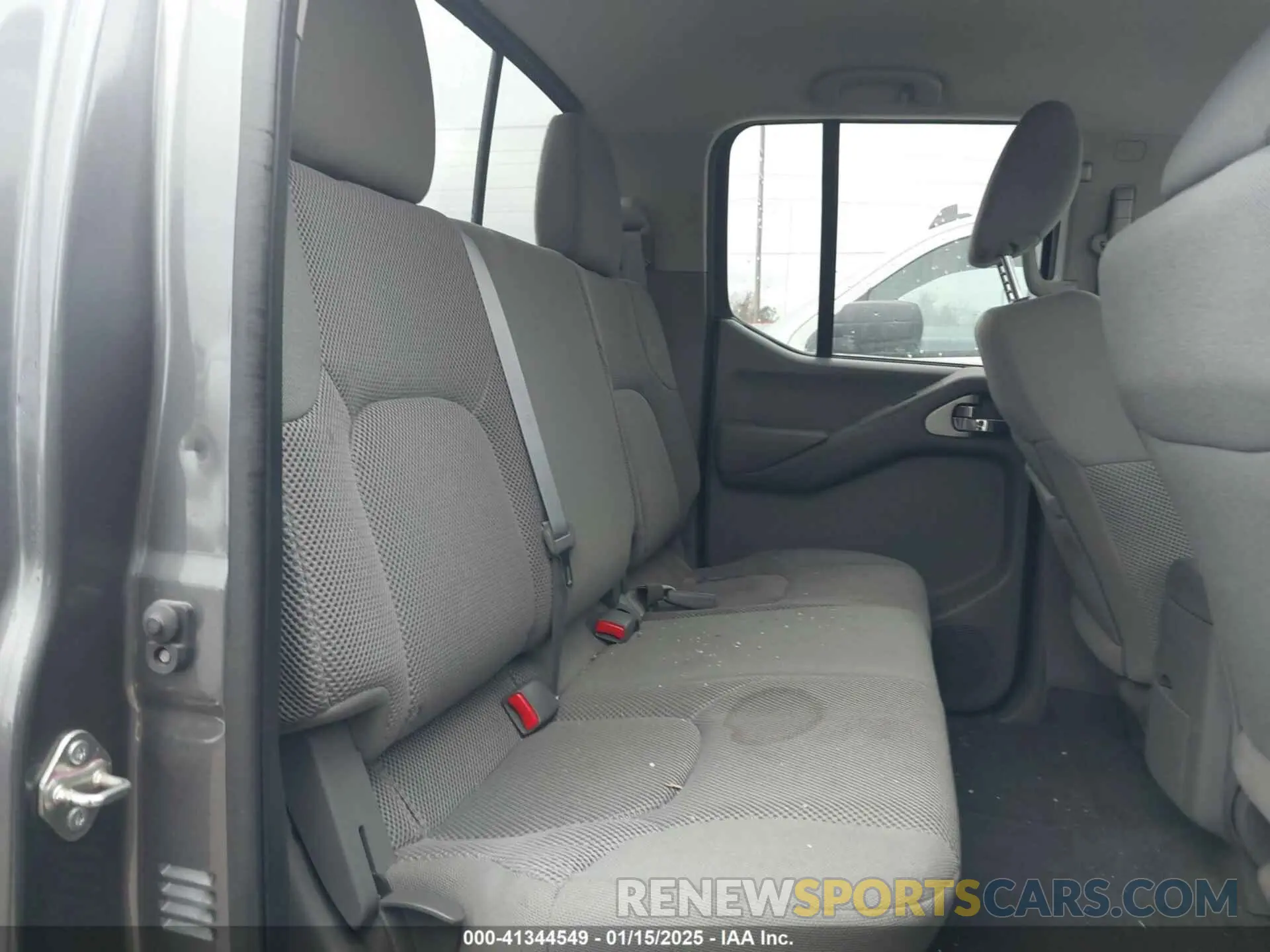 8 Photograph of a damaged car 1N6ED0EAXLN714976 NISSAN FRONTIER 2020