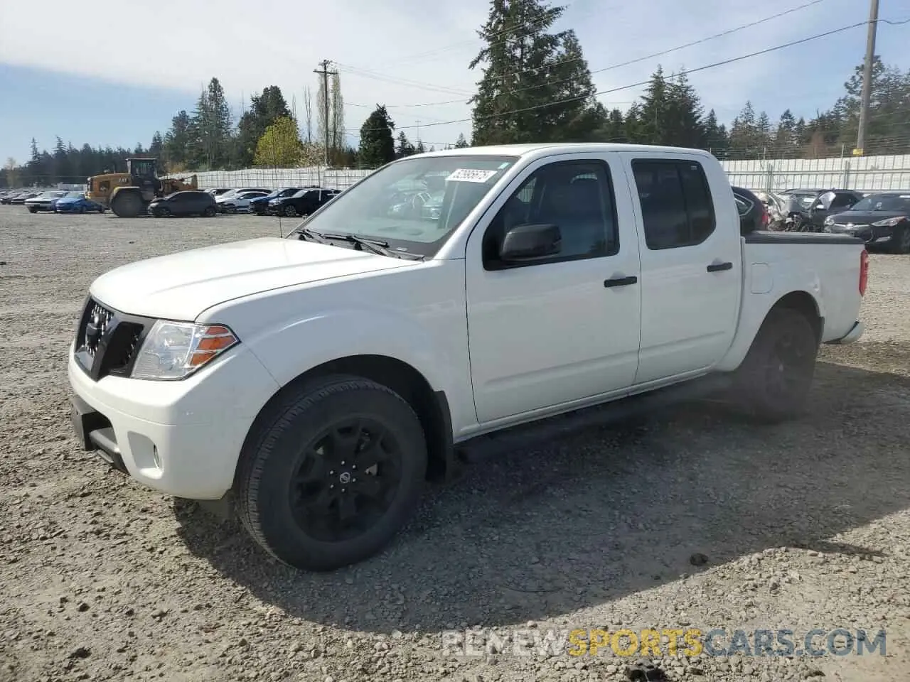 1 Photograph of a damaged car 1N6ED0EB0LN700738 NISSAN FRONTIER 2020