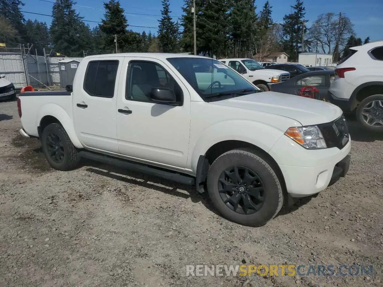 4 Photograph of a damaged car 1N6ED0EB0LN700738 NISSAN FRONTIER 2020