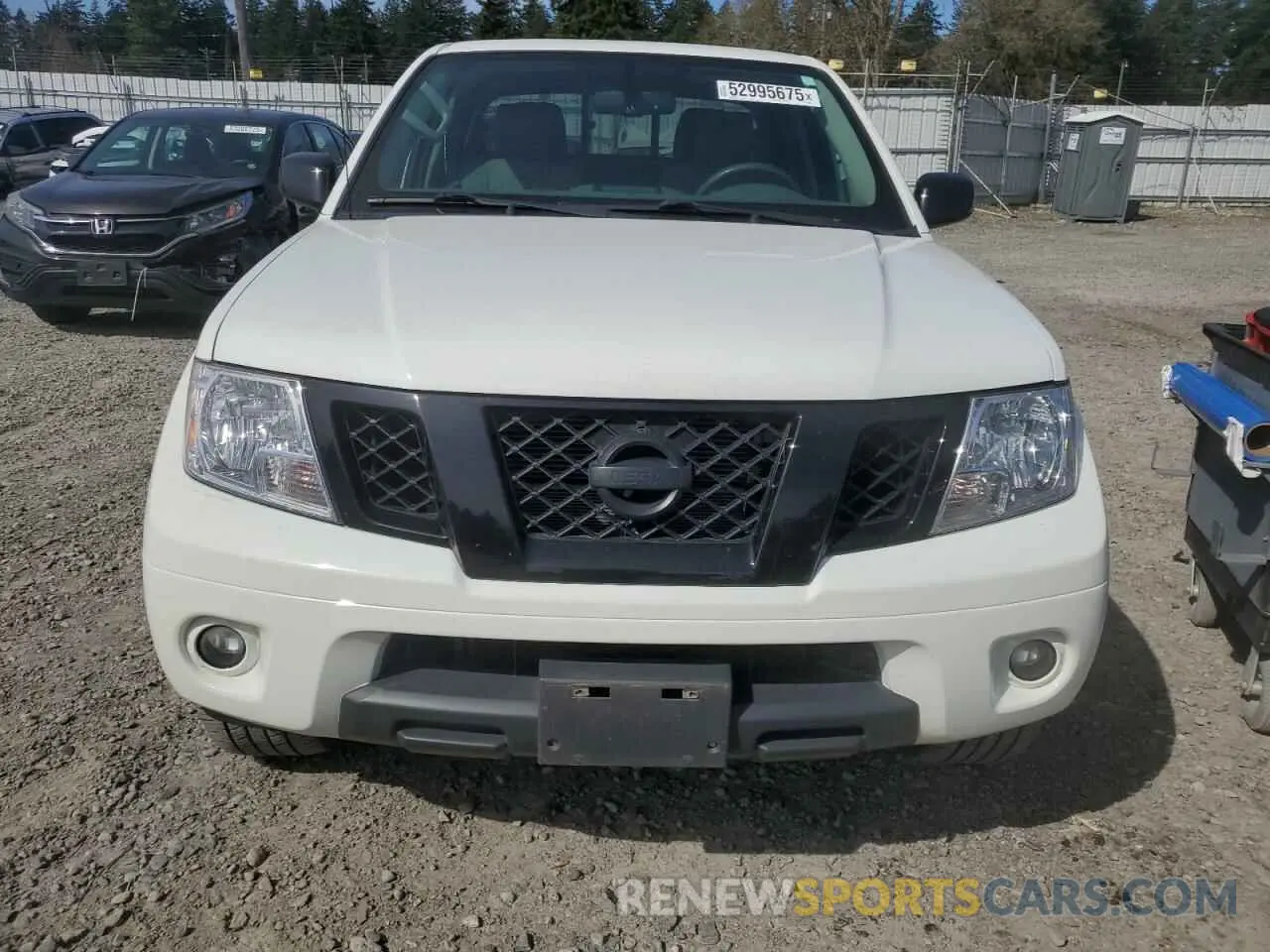 5 Photograph of a damaged car 1N6ED0EB0LN700738 NISSAN FRONTIER 2020