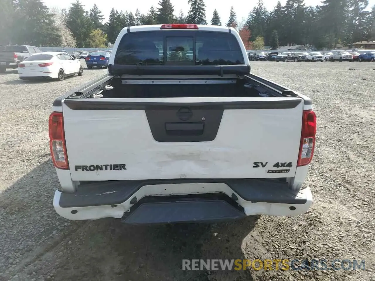 6 Photograph of a damaged car 1N6ED0EB0LN700738 NISSAN FRONTIER 2020