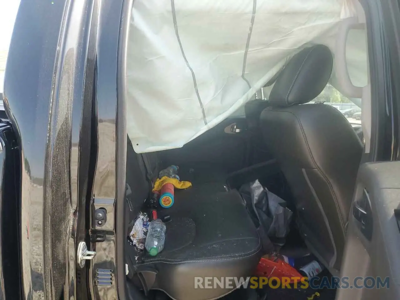 10 Photograph of a damaged car 1N6ED0EB0LN703767 NISSAN FRONTIER 2020