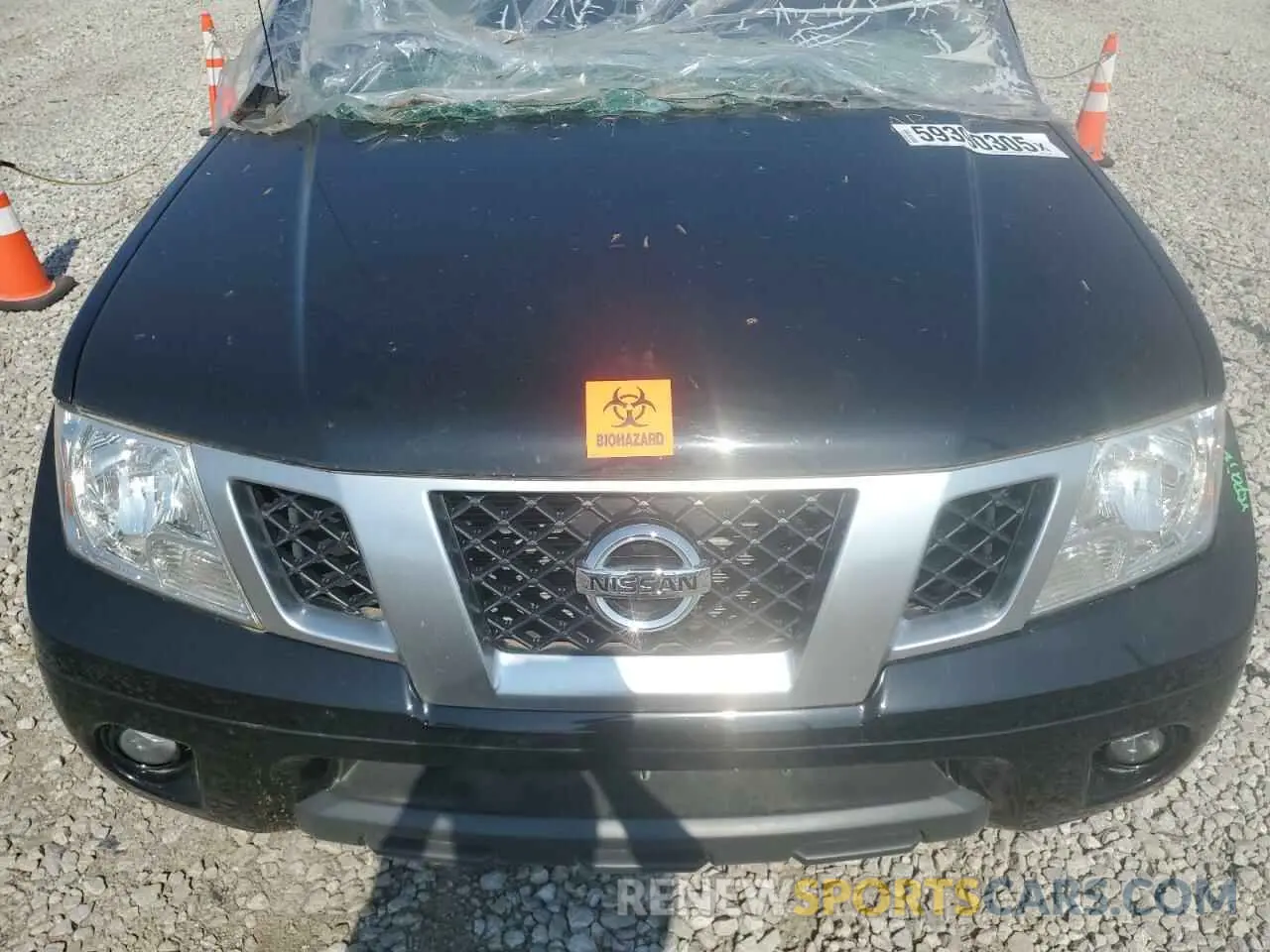 11 Photograph of a damaged car 1N6ED0EB0LN703767 NISSAN FRONTIER 2020