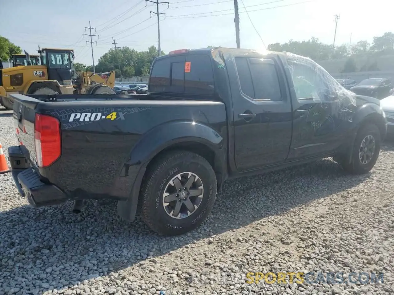 3 Photograph of a damaged car 1N6ED0EB0LN703767 NISSAN FRONTIER 2020