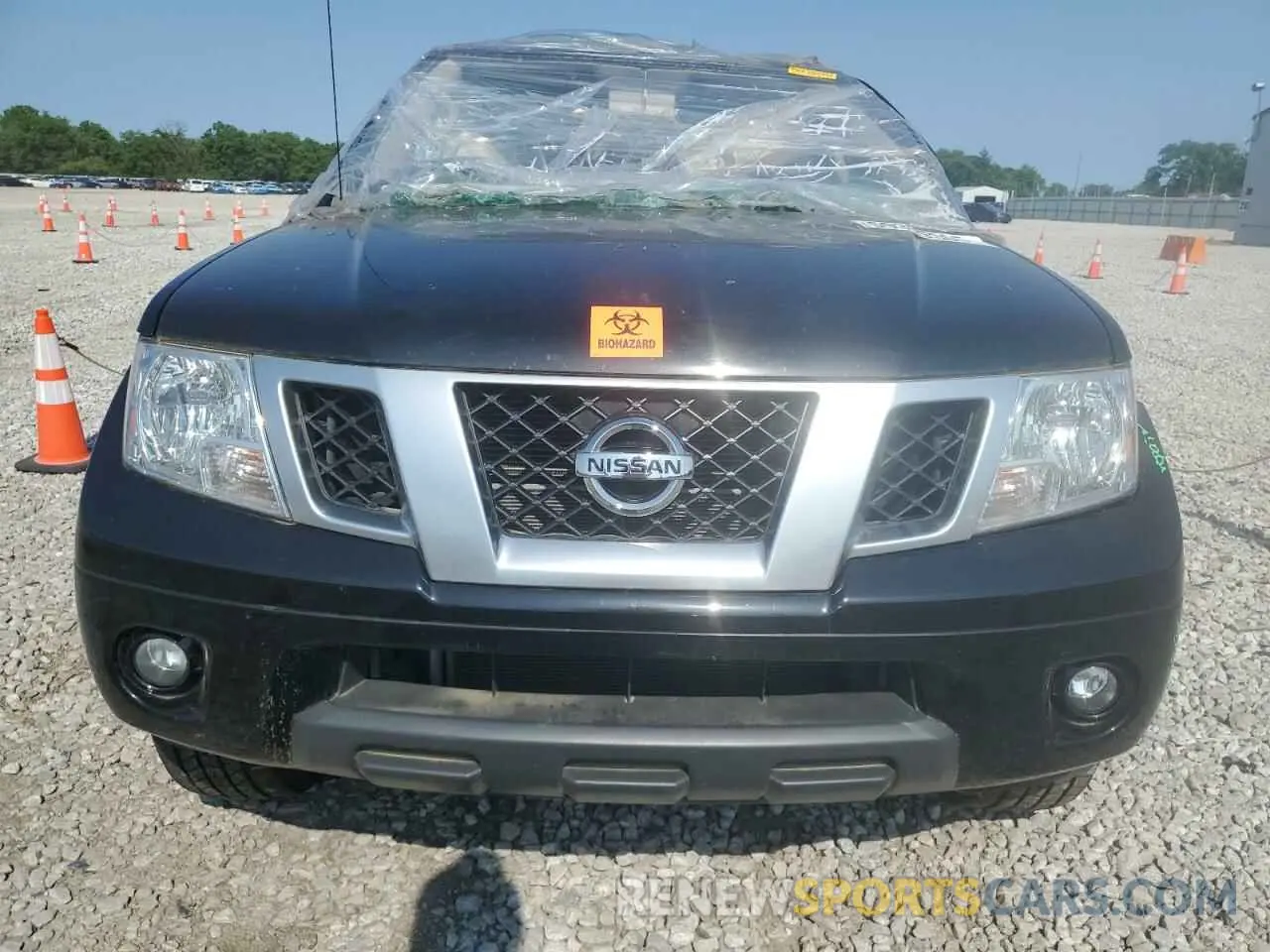 5 Photograph of a damaged car 1N6ED0EB0LN703767 NISSAN FRONTIER 2020