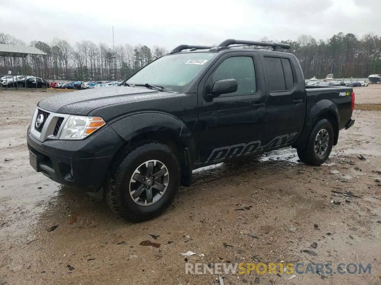 1 Photograph of a damaged car 1N6ED0EB0LN723114 NISSAN FRONTIER 2020
