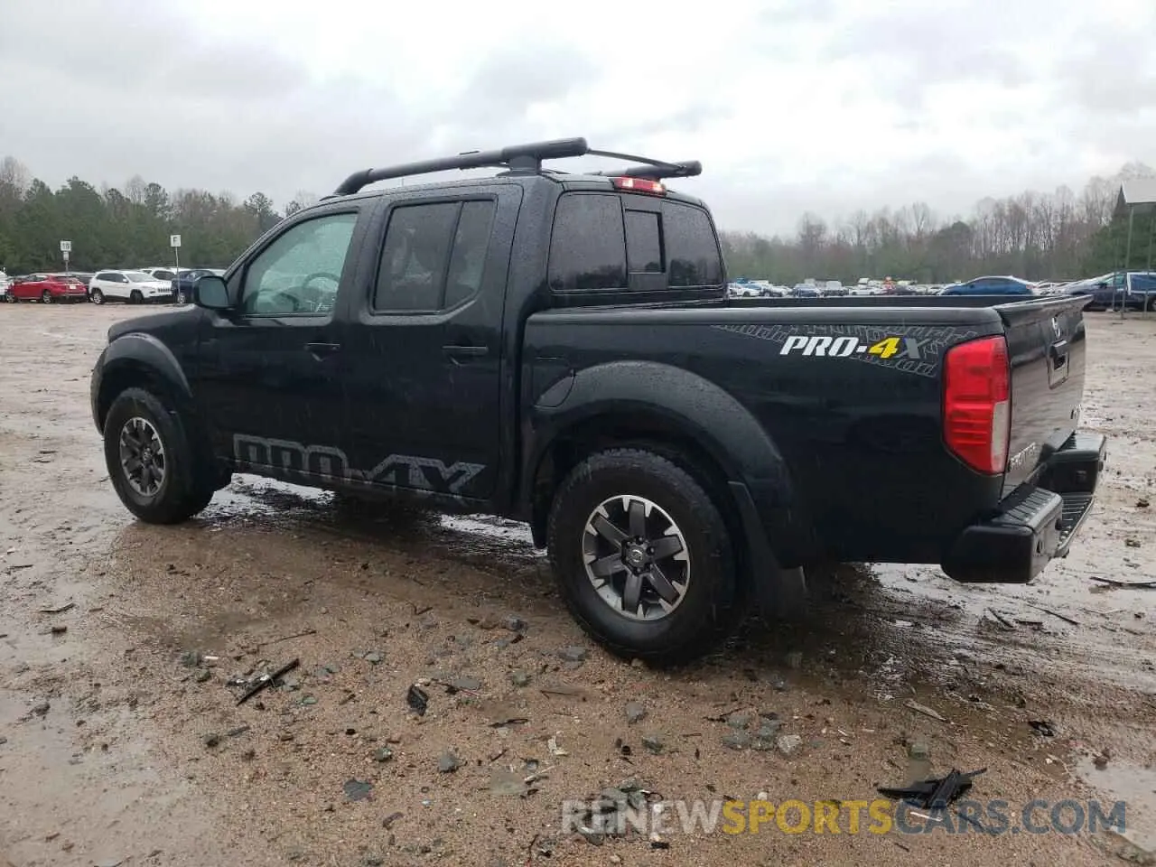 2 Photograph of a damaged car 1N6ED0EB0LN723114 NISSAN FRONTIER 2020