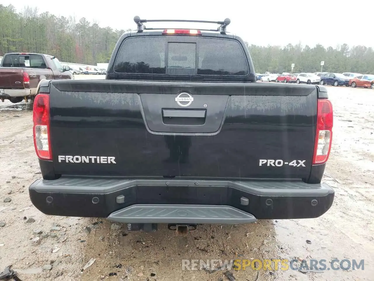6 Photograph of a damaged car 1N6ED0EB0LN723114 NISSAN FRONTIER 2020