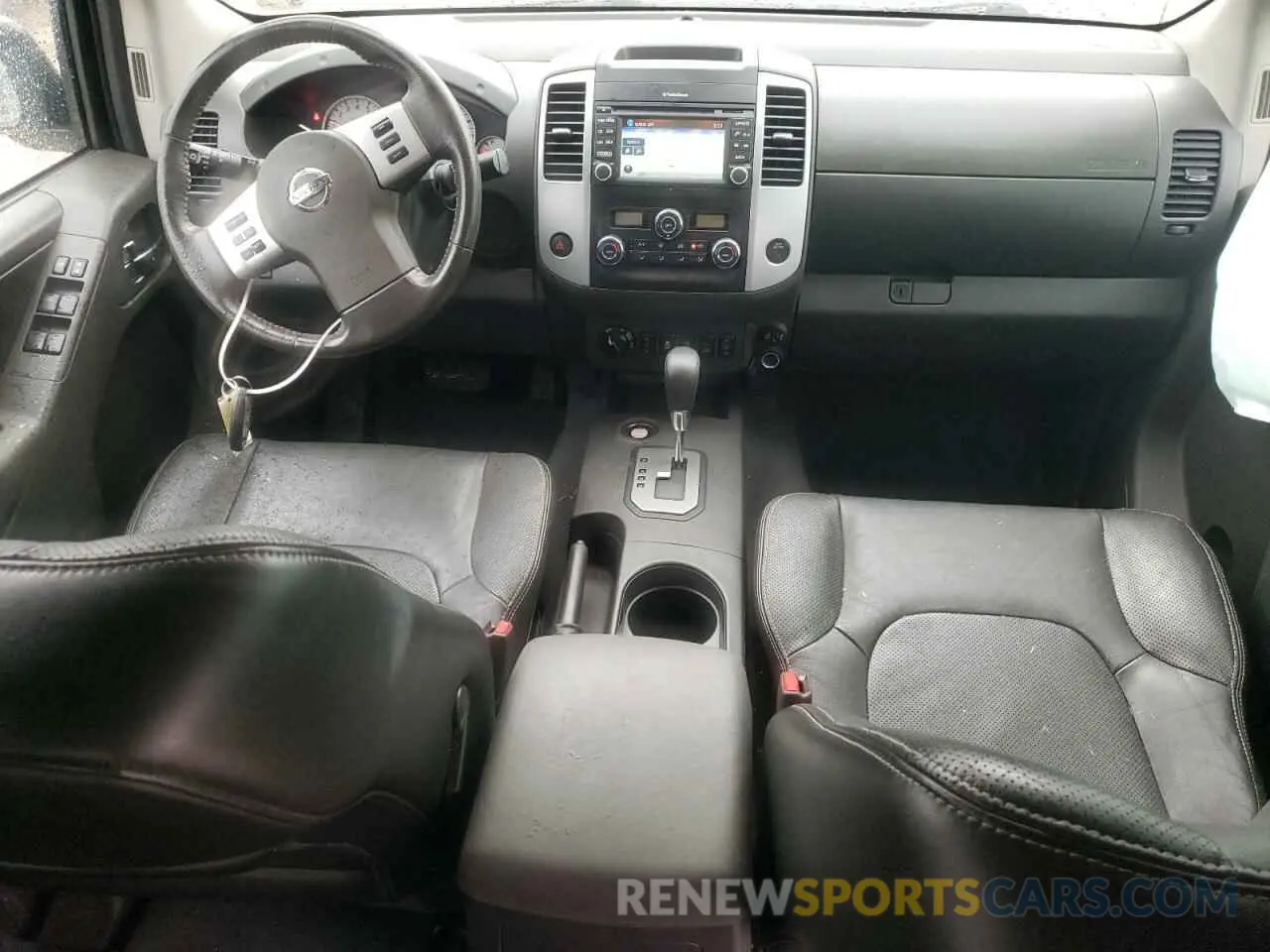 8 Photograph of a damaged car 1N6ED0EB0LN723114 NISSAN FRONTIER 2020