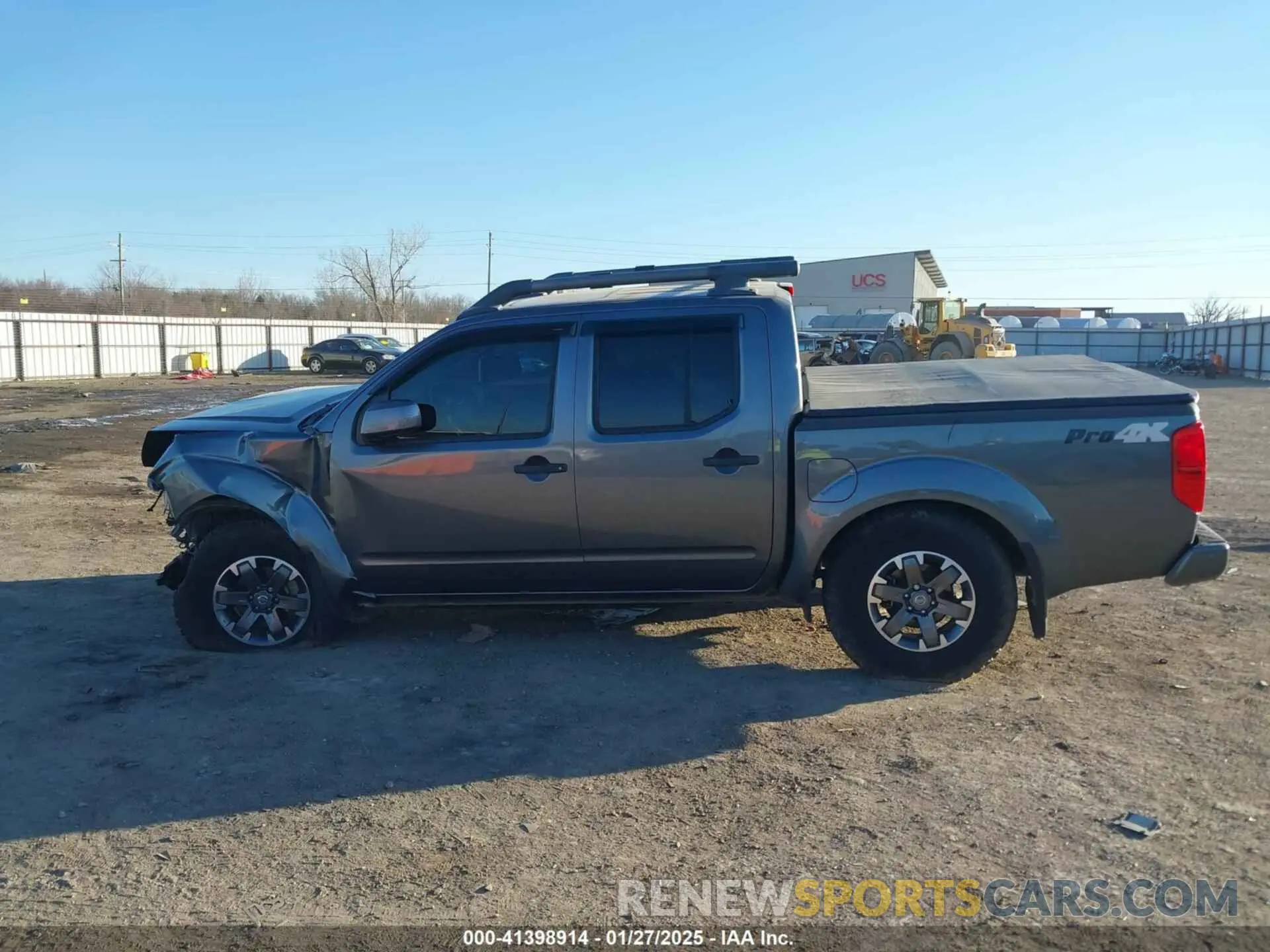 13 Photograph of a damaged car 1N6ED0EB1LN708265 NISSAN FRONTIER 2020