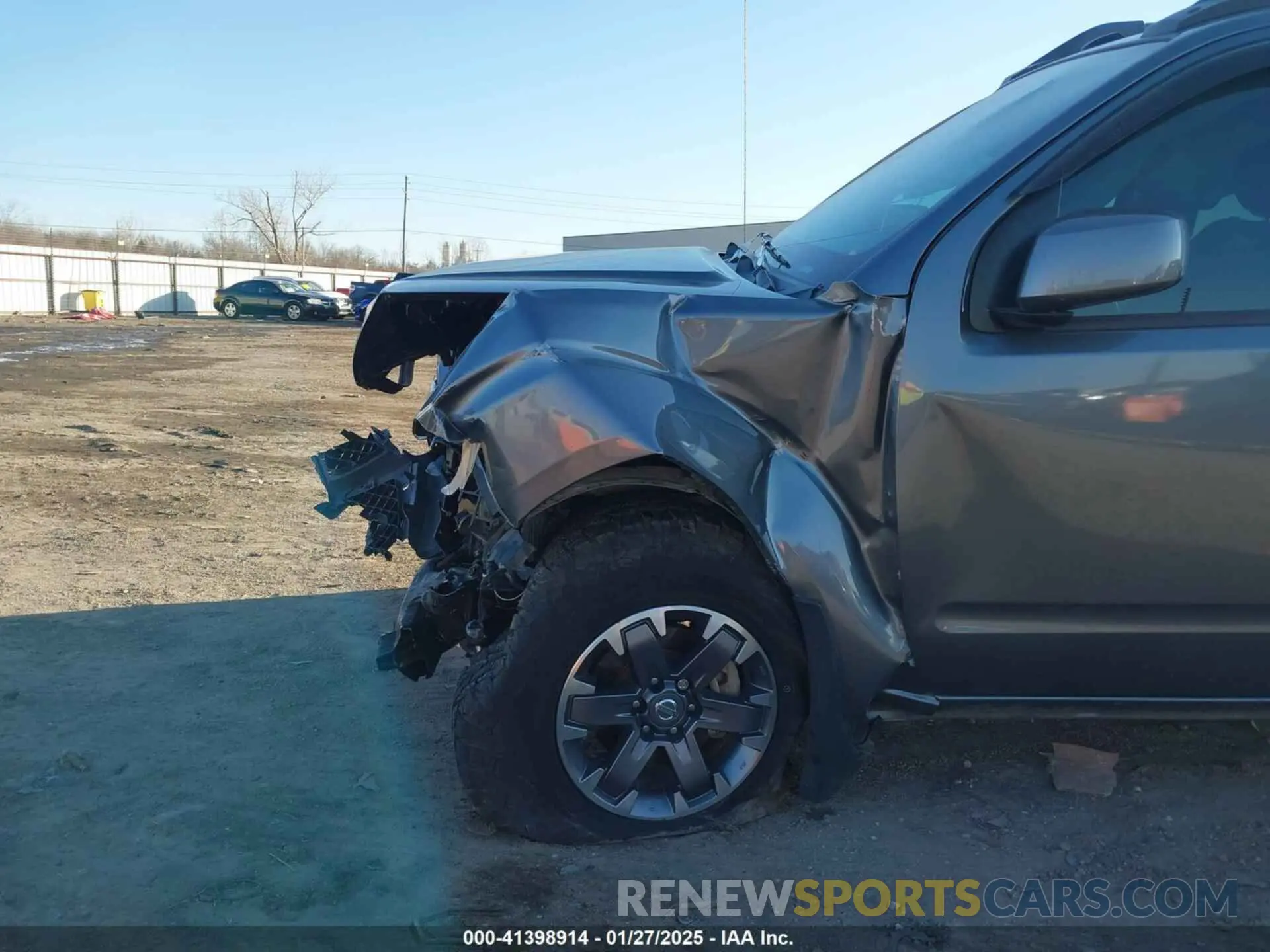 16 Photograph of a damaged car 1N6ED0EB1LN708265 NISSAN FRONTIER 2020