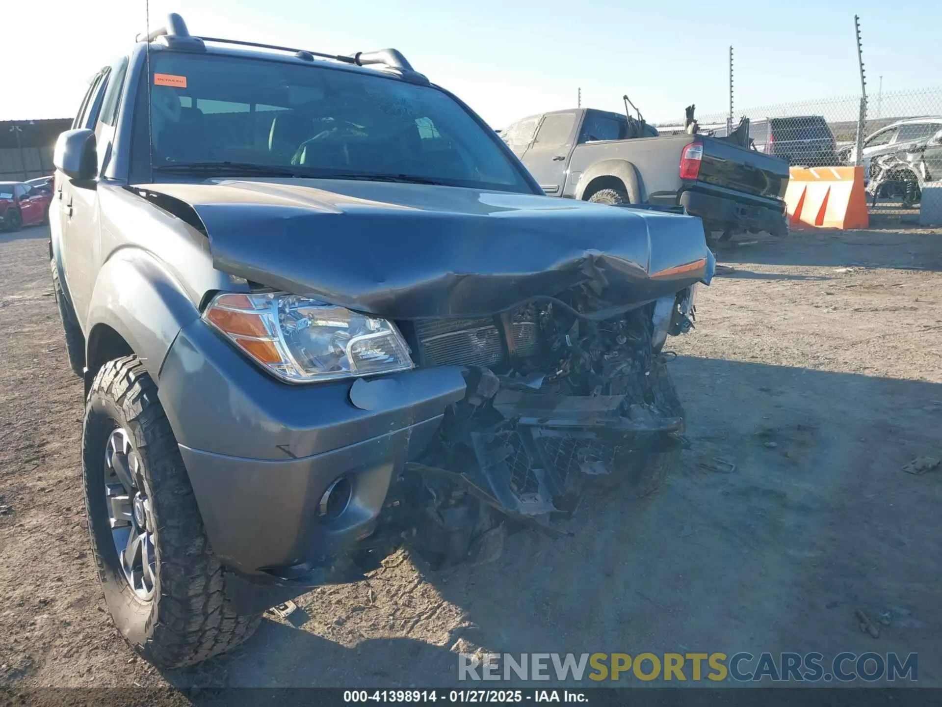 6 Photograph of a damaged car 1N6ED0EB1LN708265 NISSAN FRONTIER 2020