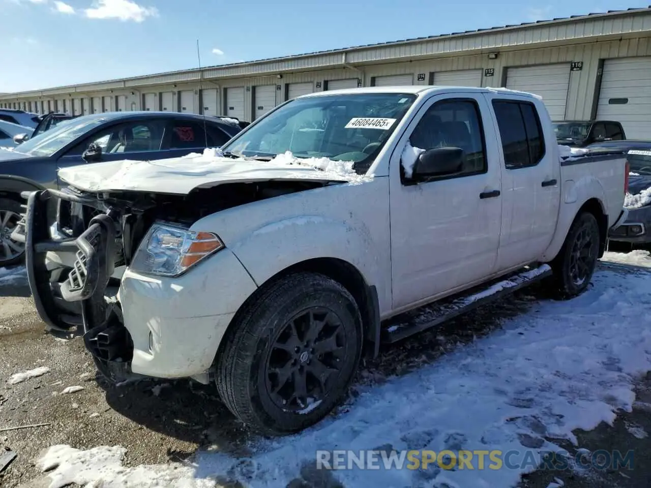 1 Photograph of a damaged car 1N6ED0EB2LN704810 NISSAN FRONTIER 2020