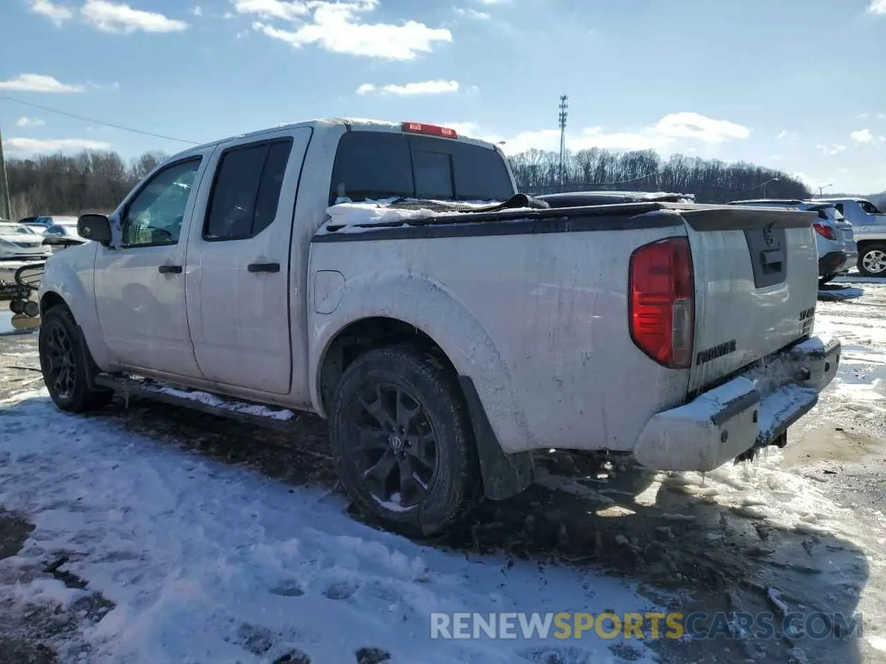 2 Photograph of a damaged car 1N6ED0EB2LN704810 NISSAN FRONTIER 2020