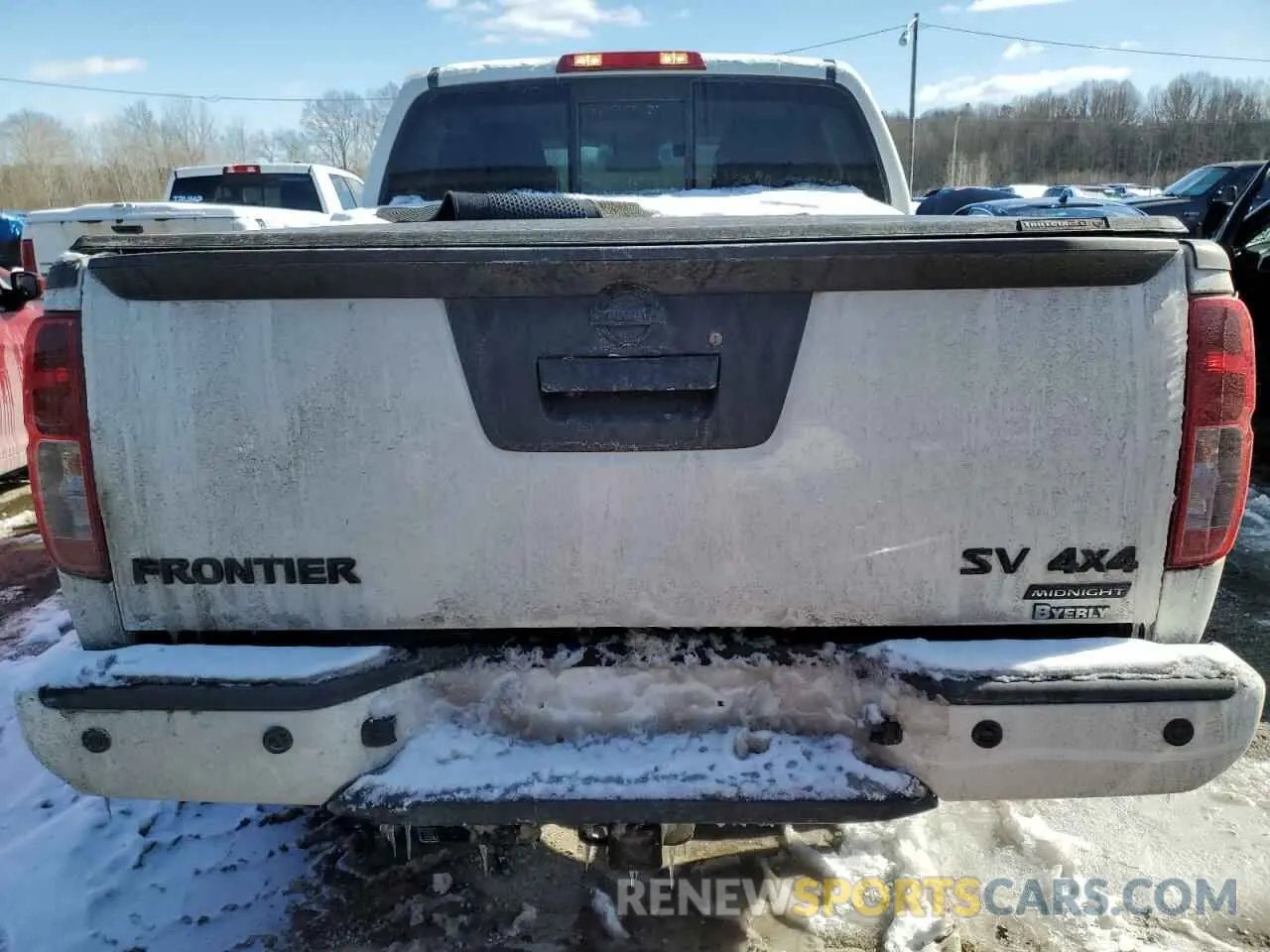 6 Photograph of a damaged car 1N6ED0EB2LN704810 NISSAN FRONTIER 2020