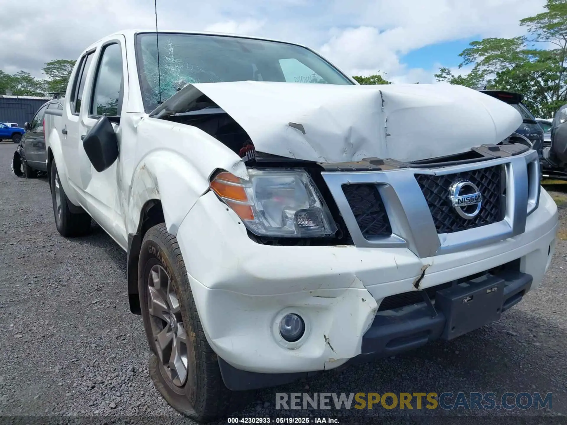 6 Photograph of a damaged car 1N6ED0EB2LN720957 NISSAN FRONTIER 2020