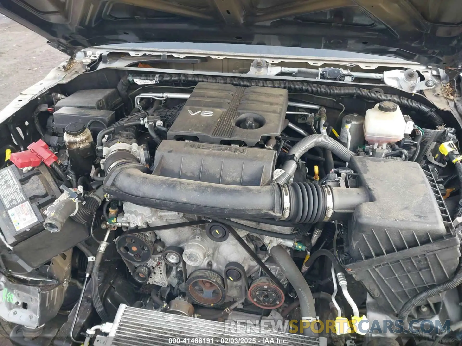 10 Photograph of a damaged car 1N6ED0EB2LN722210 NISSAN FRONTIER 2020