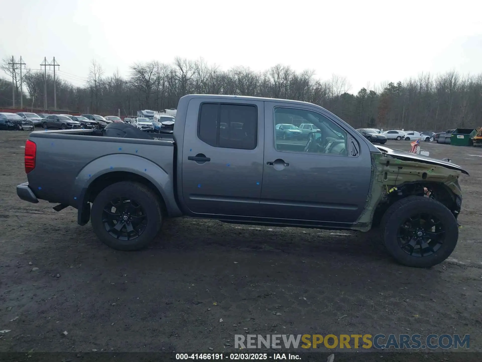 13 Photograph of a damaged car 1N6ED0EB2LN722210 NISSAN FRONTIER 2020