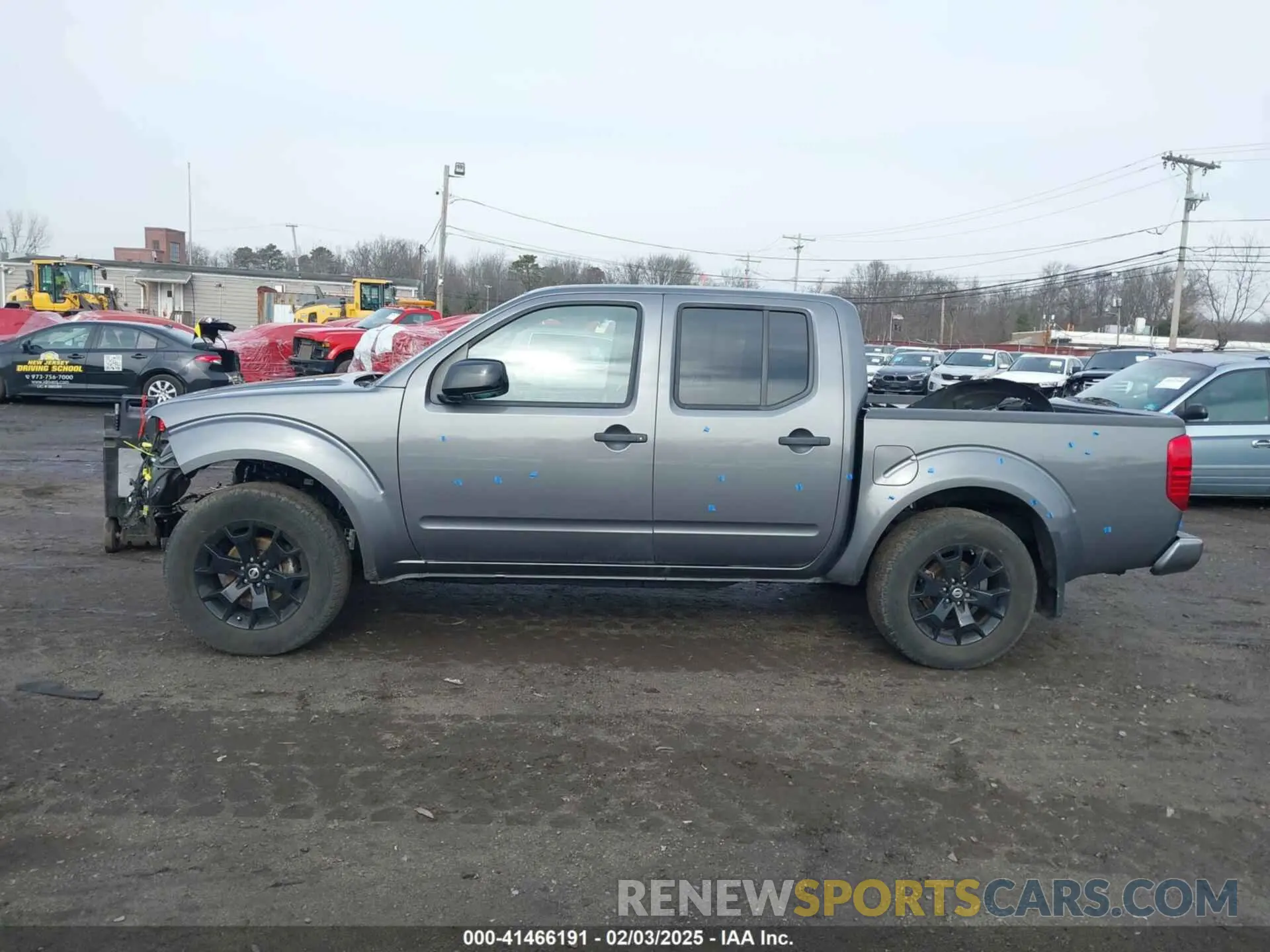 14 Photograph of a damaged car 1N6ED0EB2LN722210 NISSAN FRONTIER 2020