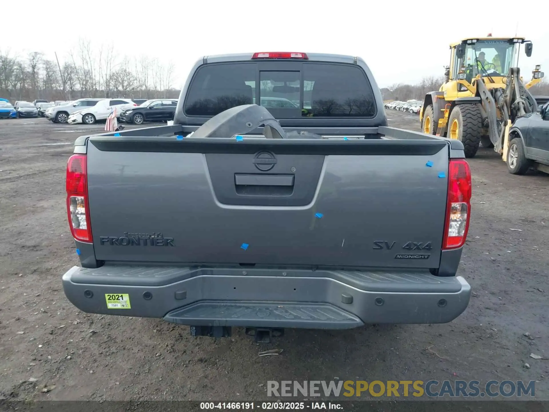 16 Photograph of a damaged car 1N6ED0EB2LN722210 NISSAN FRONTIER 2020