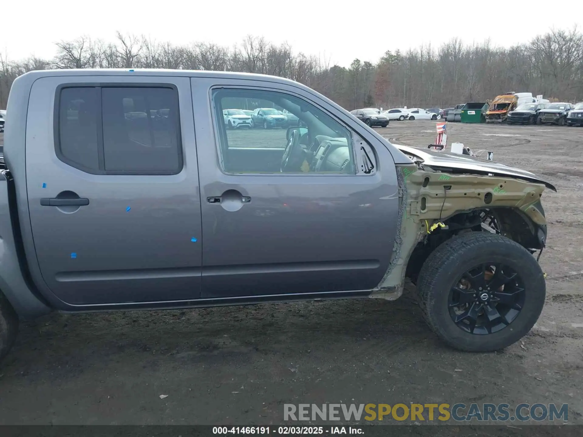 20 Photograph of a damaged car 1N6ED0EB2LN722210 NISSAN FRONTIER 2020