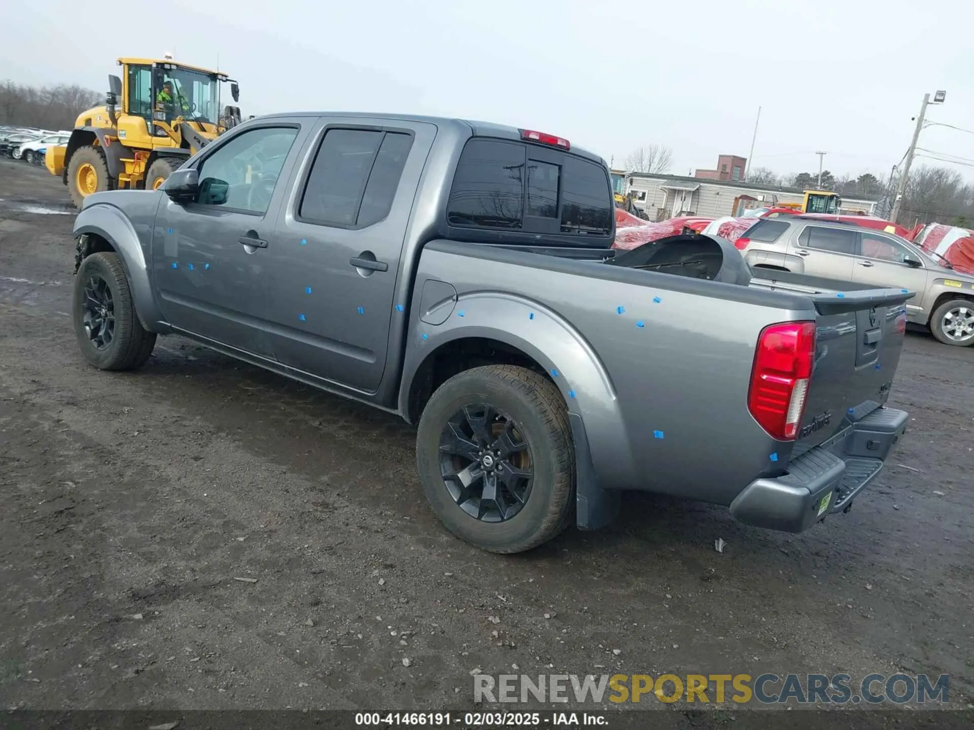 3 Photograph of a damaged car 1N6ED0EB2LN722210 NISSAN FRONTIER 2020