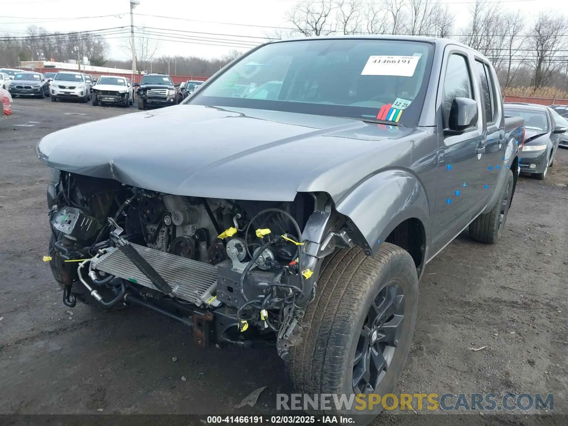 6 Photograph of a damaged car 1N6ED0EB2LN722210 NISSAN FRONTIER 2020