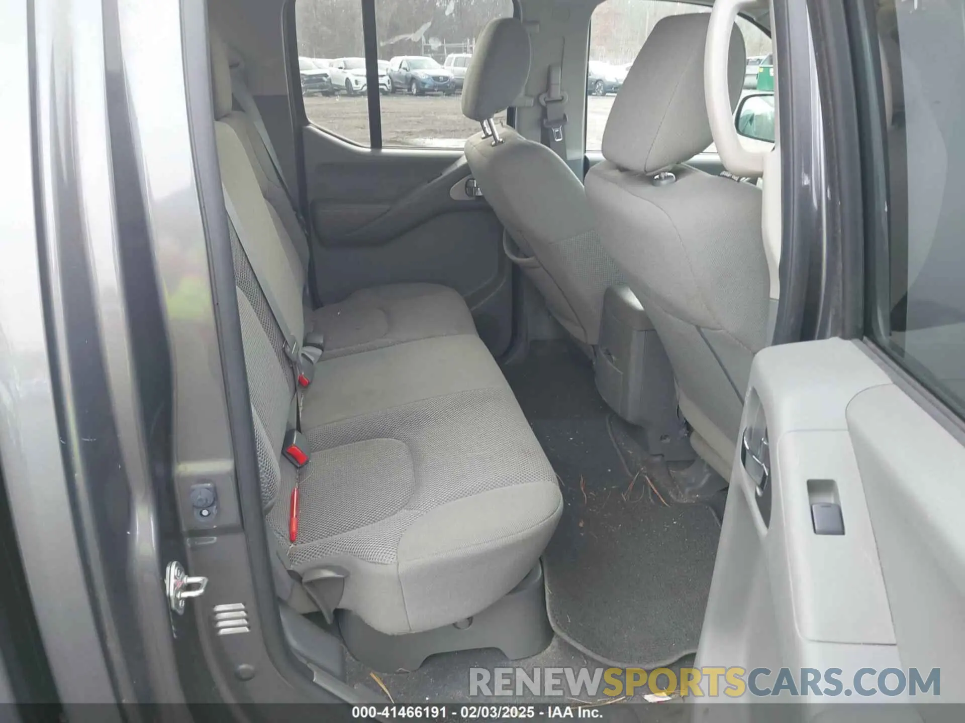 8 Photograph of a damaged car 1N6ED0EB2LN722210 NISSAN FRONTIER 2020
