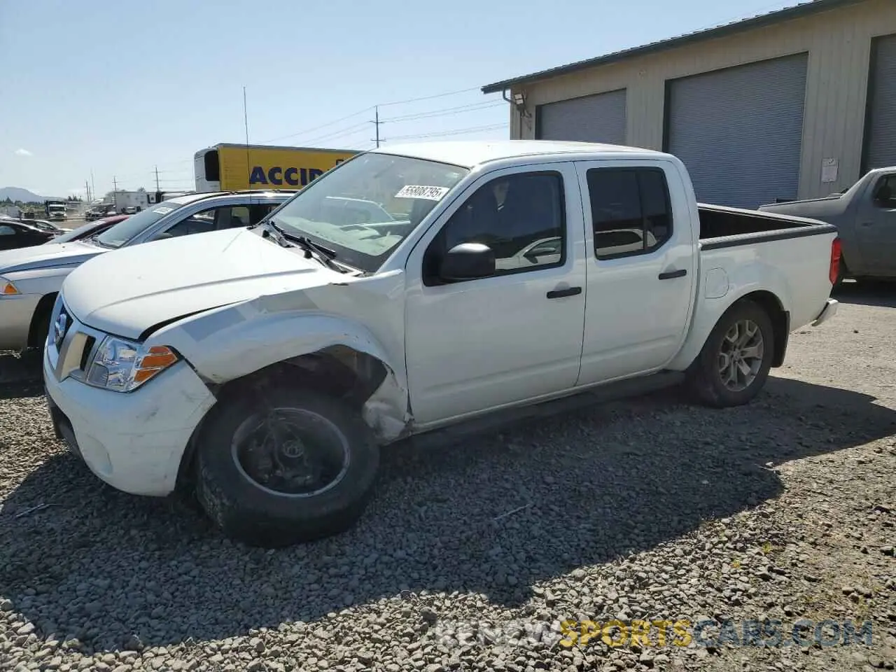 1 Photograph of a damaged car 1N6ED0EB4LN711581 NISSAN FRONTIER 2020