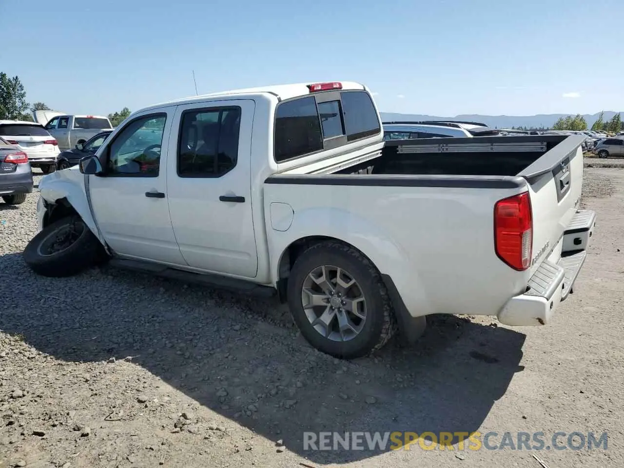 2 Photograph of a damaged car 1N6ED0EB4LN711581 NISSAN FRONTIER 2020