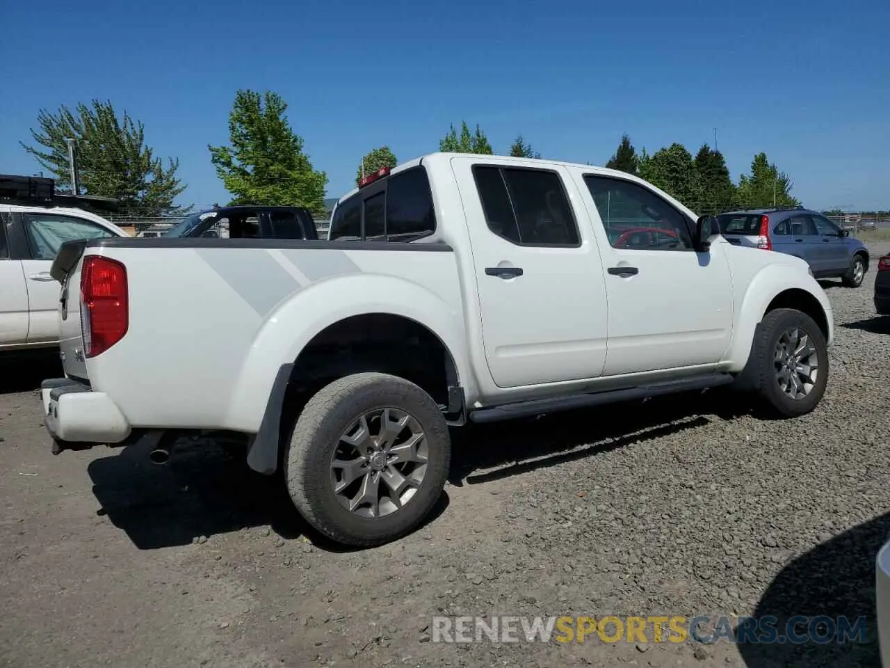 3 Photograph of a damaged car 1N6ED0EB4LN711581 NISSAN FRONTIER 2020
