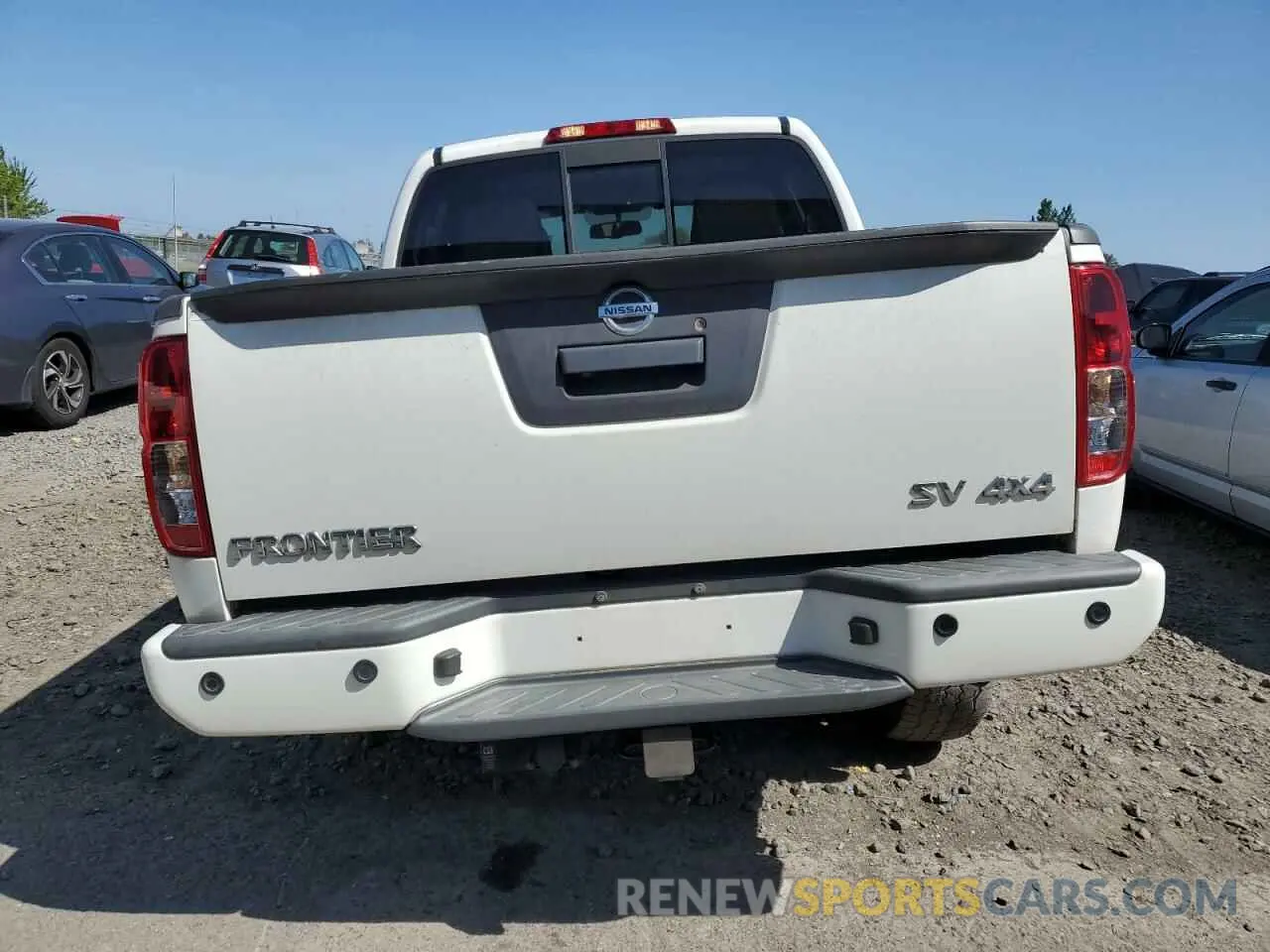 6 Photograph of a damaged car 1N6ED0EB4LN711581 NISSAN FRONTIER 2020