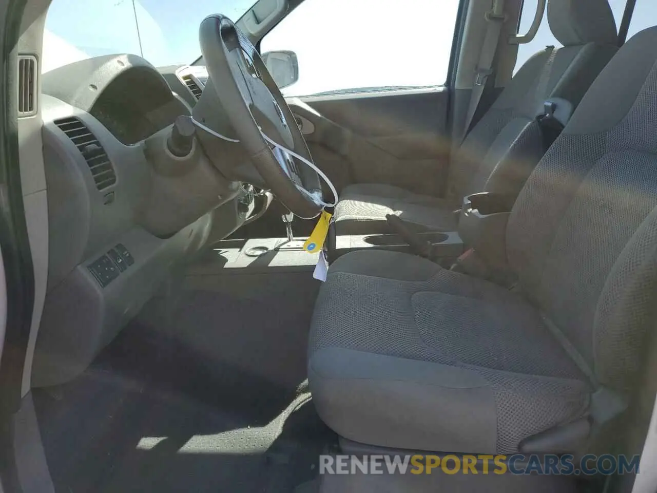 7 Photograph of a damaged car 1N6ED0EB4LN711581 NISSAN FRONTIER 2020
